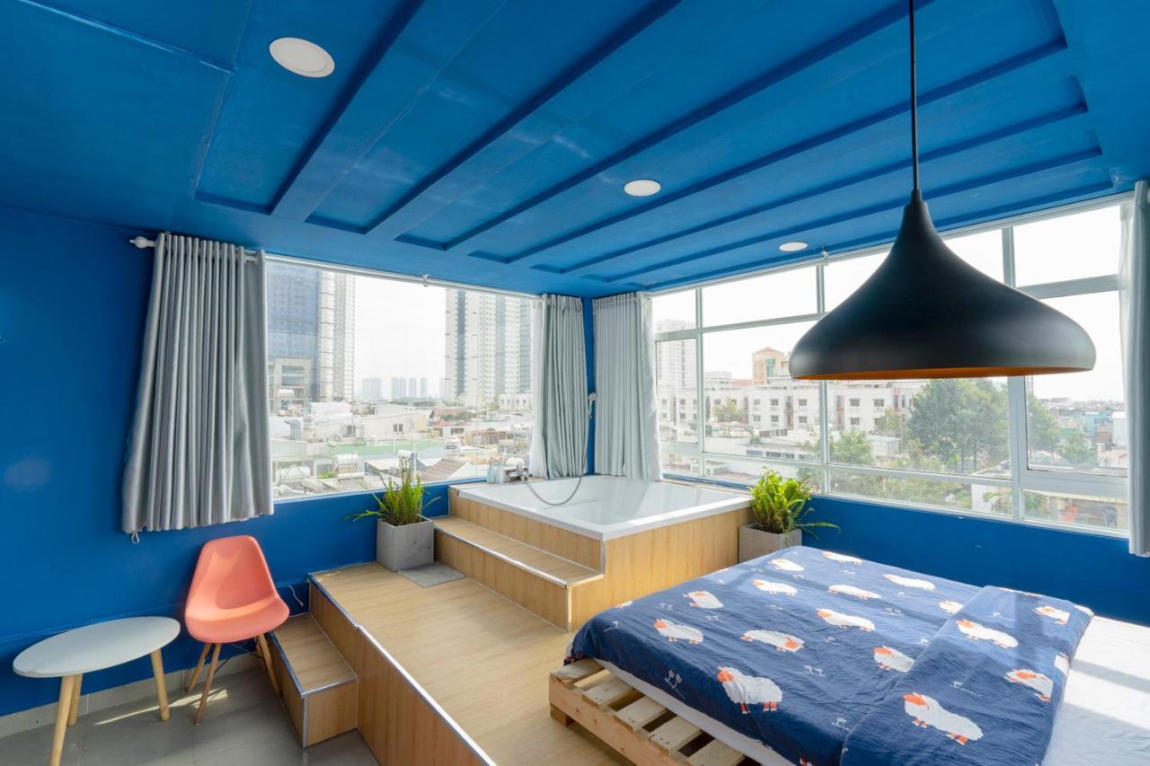 La Hotel Ho Chi Minh-byen Eksteriør bilde